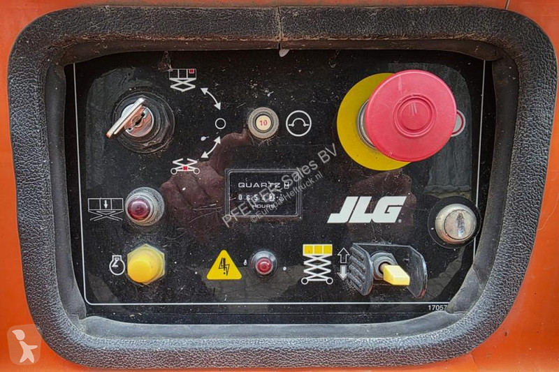 Plataforma elevadora JLG M4069 Hybrid, 14.2m...