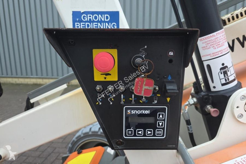 Вишка Snorkel A38E As-Is, Electric, 13.5m...