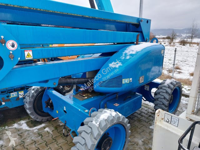 منصة تلسكوبية Niftylift HR17 HYBRID 4X4