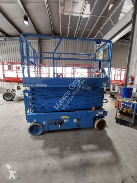 Plataforma elevadora Genie