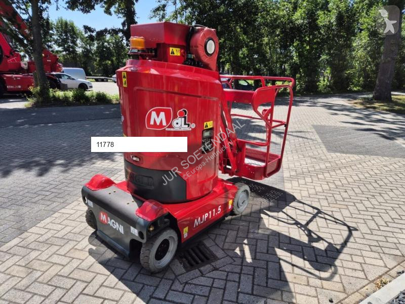 Hoogwerker Magni MJP 11.5