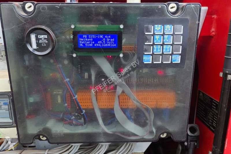 Vysokozdvižná plošina  S151-19E 4x4 Electric,...