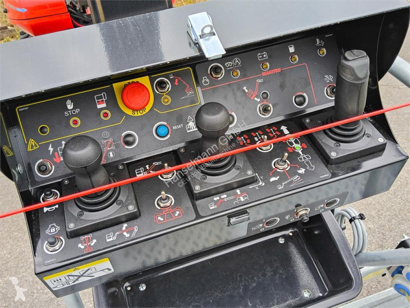 منصة تلسكوبية Manitou