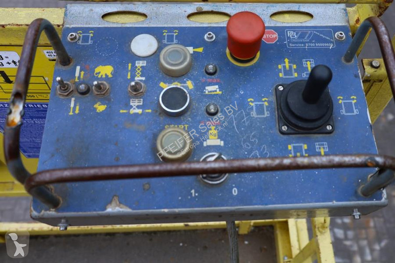 Hoogwerker  S195-12ES Electric, 19.6m Working...