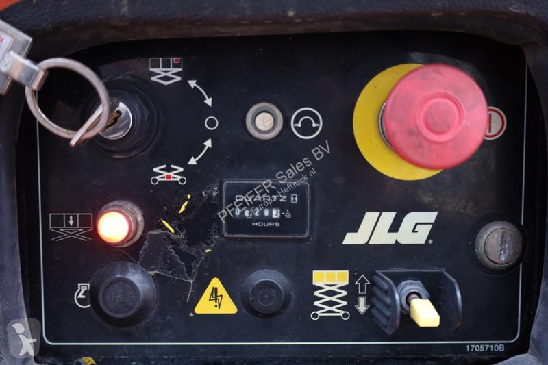 منصة تلسكوبية JLG Electric, 12m Working Height,...