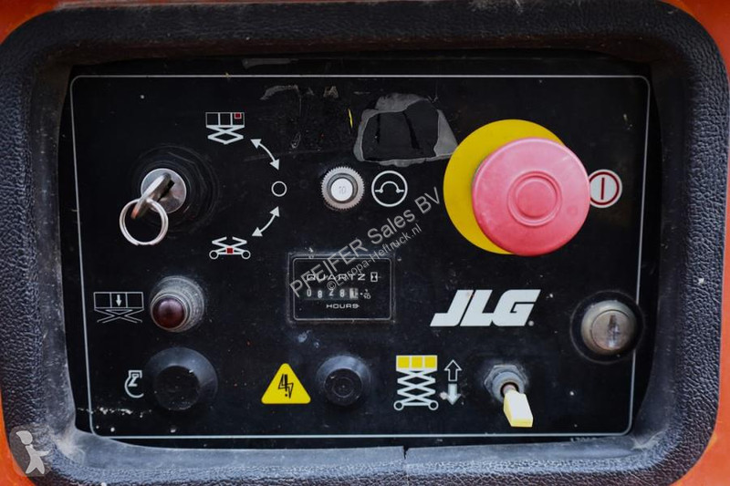 منصة تلسكوبية JLG Electric, 12m Working Height,...