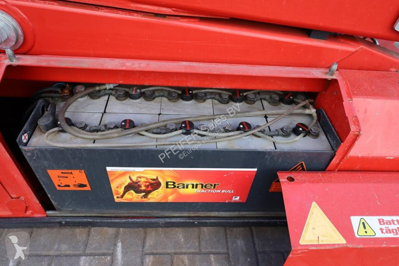منصة تلسكوبية PB LIFT S151-12E Electric, 15m...