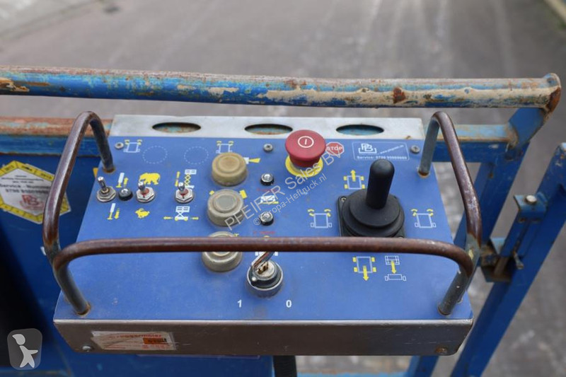 Lift PB LIFT S225-12ES Electric, 22.5m Working...