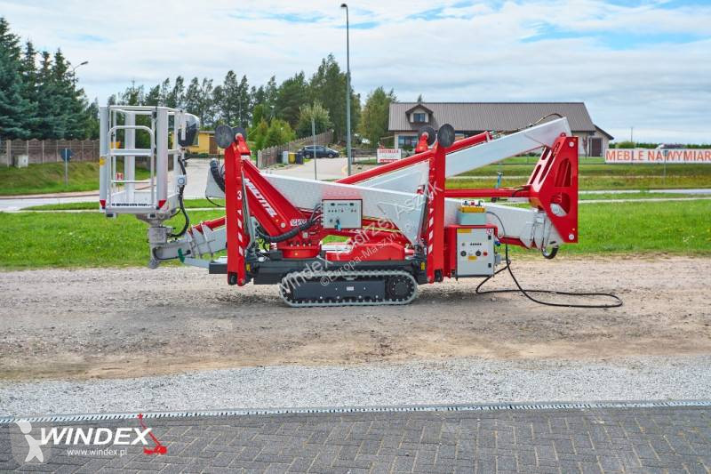 منصة تلسكوبية Multitel SMX 250