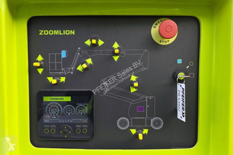منصة تلسكوبية Zoomlion ZA16JERT-LI NEW /...