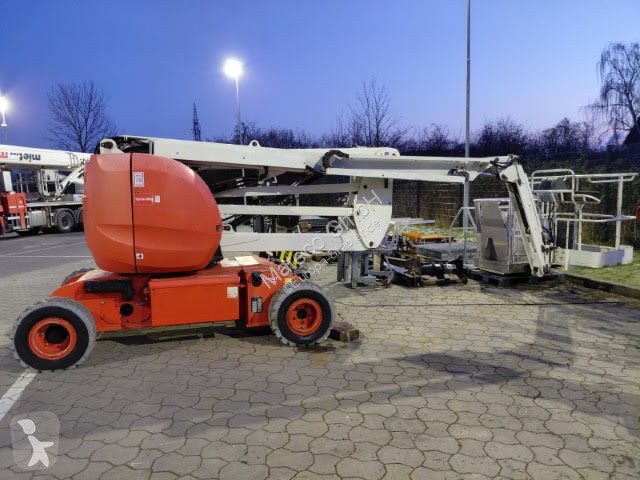 Plataforma elevadora Manitou 170AETJ L BI