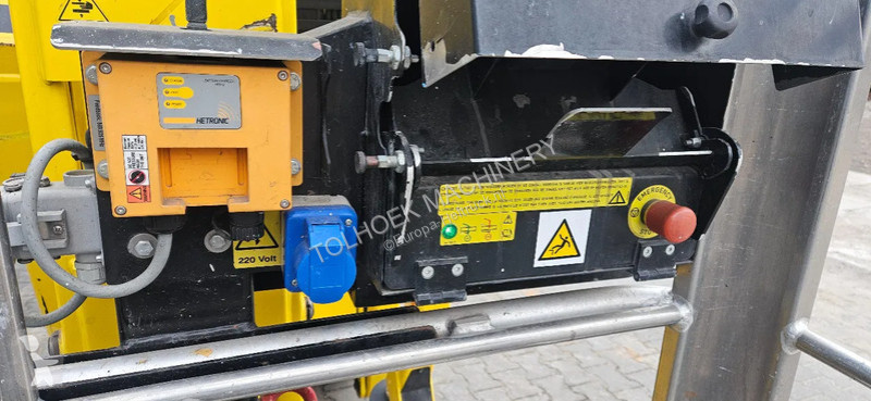 منصة تلسكوبية Ruthmann Bleulift SA 22...