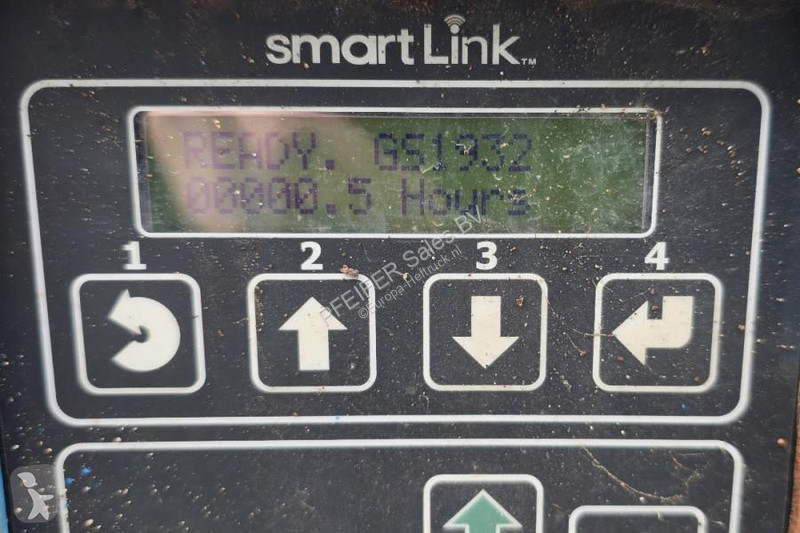 منصة تلسكوبية Genie Electric, Working Height...