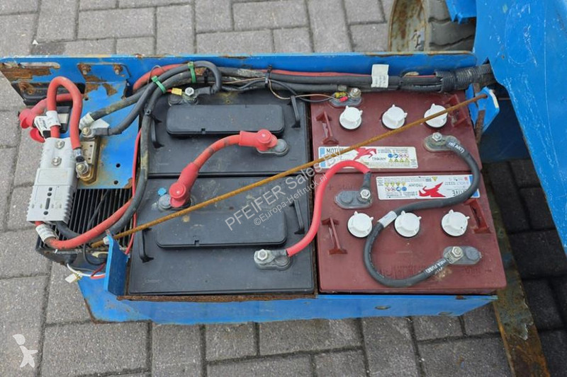 منصة تلسكوبية Genie Electric, Working Height...
