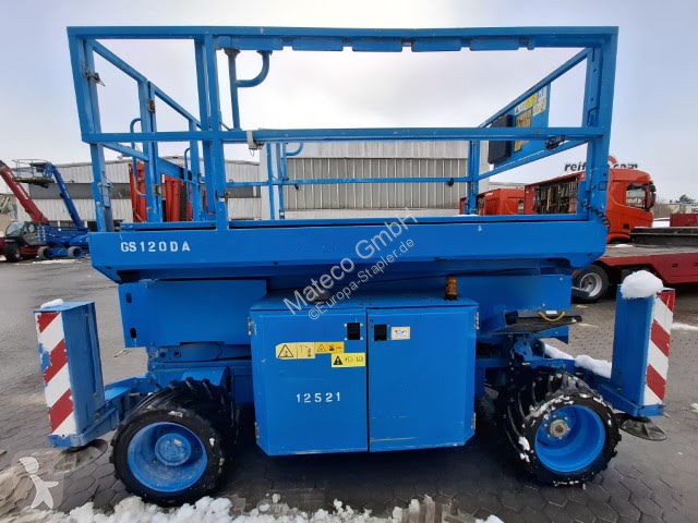 منصة تلسكوبية Genie GS3369 OR