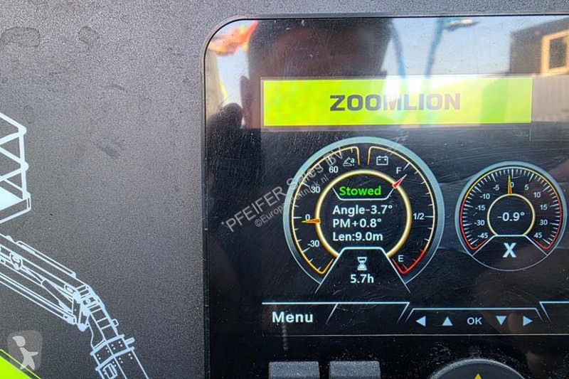 Plataforma Zoomlion ZT26JE Fully Electric...