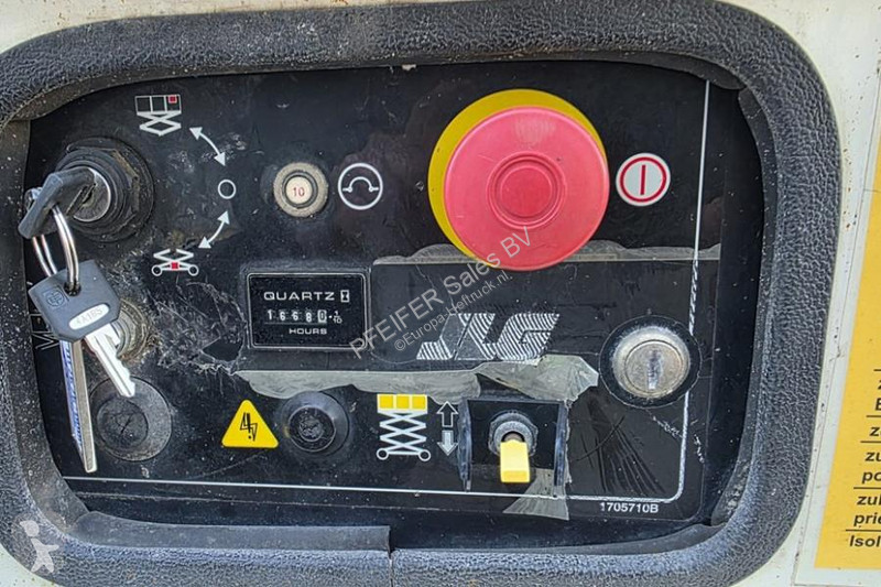منصة تلسكوبية JLG Electric, 14.2m Working...