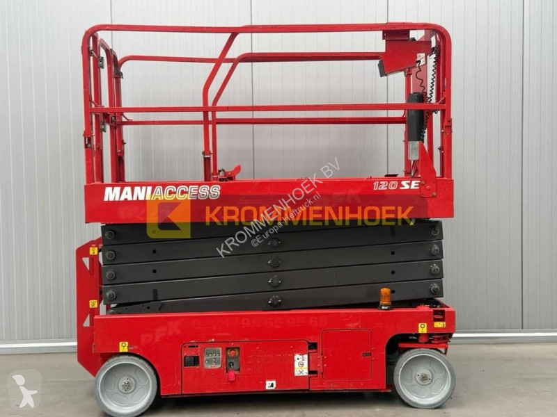 Hoogwerker Manitou