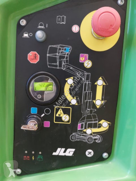 منصة تلسكوبية JLG TOUCAN 10E