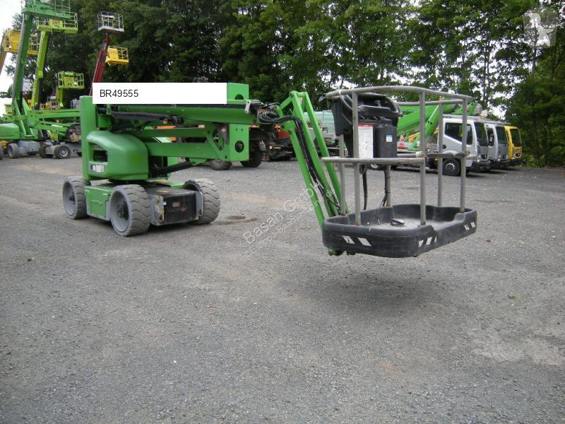 منصة تلسكوبية Niftylift HR17 NE MK3