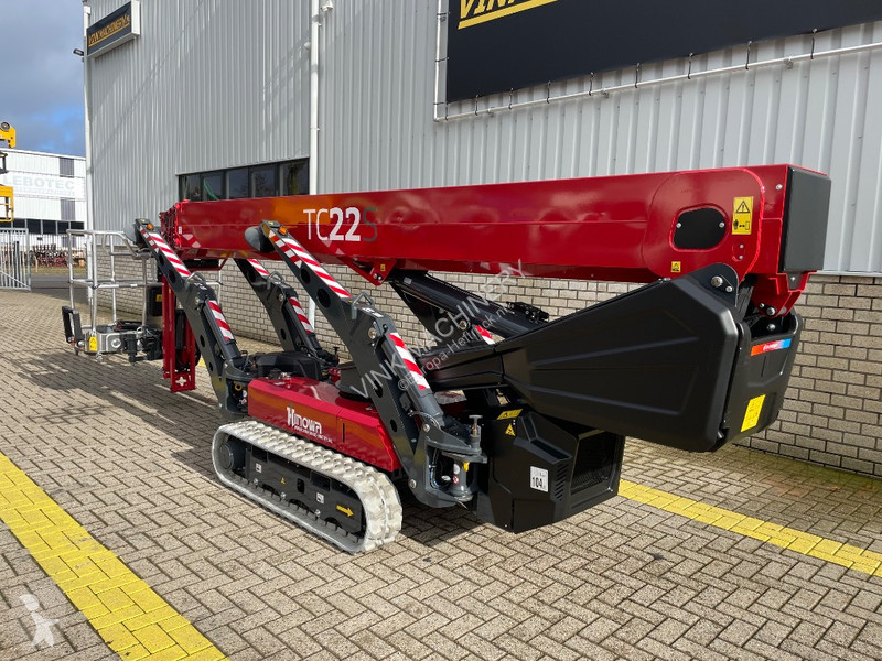 Вишка Hinowa TC 22 rupshoogwerker