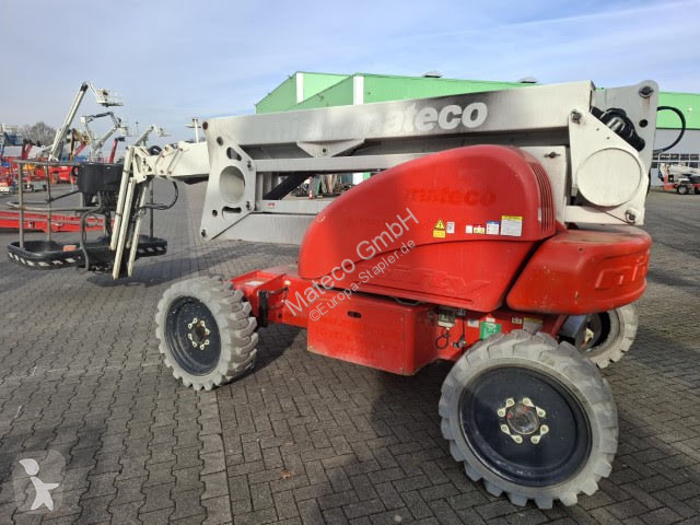 Vysokozdvižná plošina Niftylift HR21 HYBRID 4X4