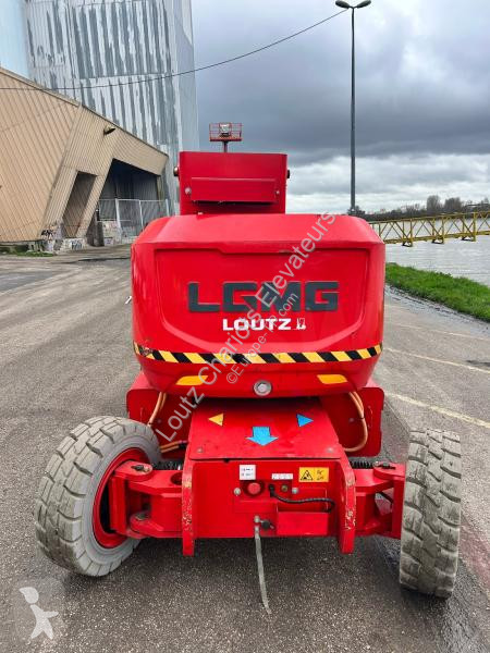 Plataforma elevadora   A14JE-LI