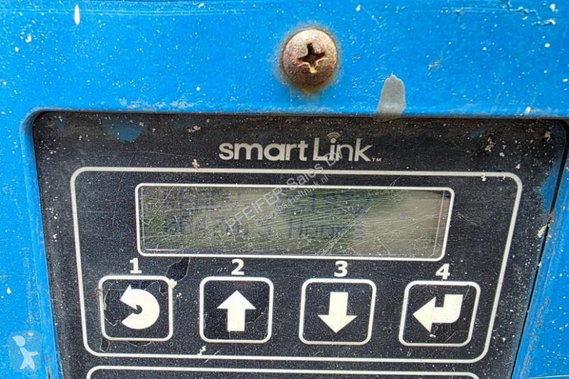 Vysokozdvižná plošina Genie Electric, Working...