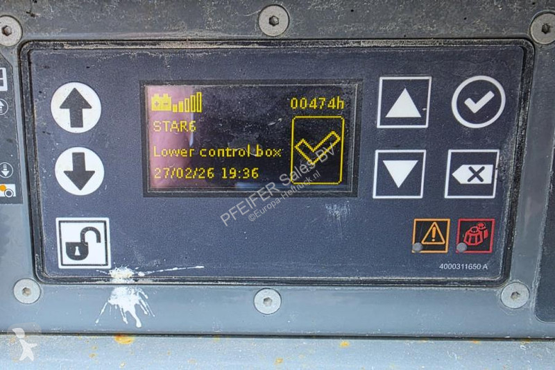 منصة تلسكوبية Haulotte Electric, Non Marking...