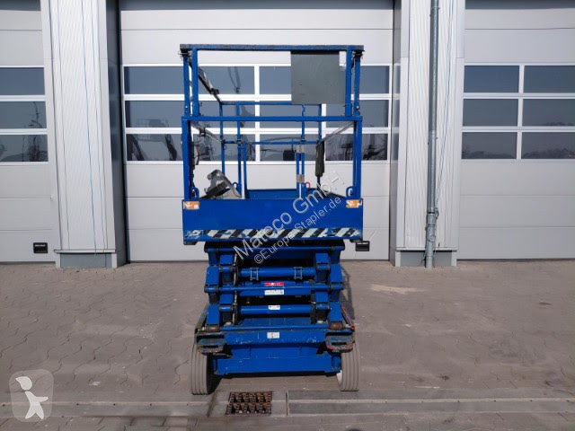 منصة تلسكوبية Skyjack SJIII 4632