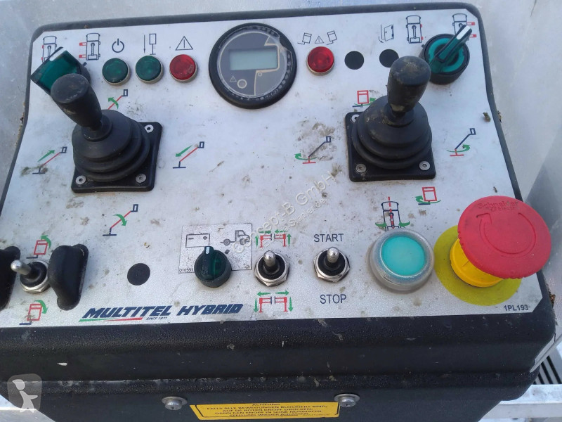 Samochód dostawczy Multitel  MT162EX (Hybrid)