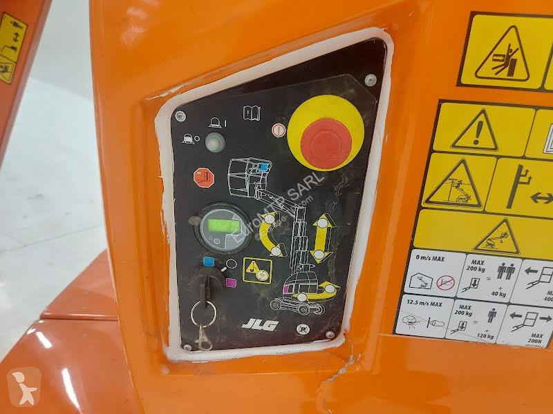 Plataforma elevadora JLG 10E-L 10E