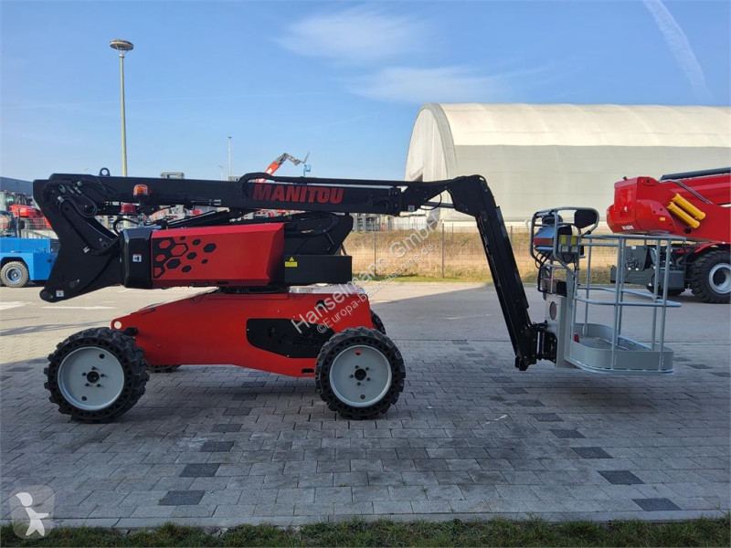 منصة تلسكوبية Manitou MANGO 12