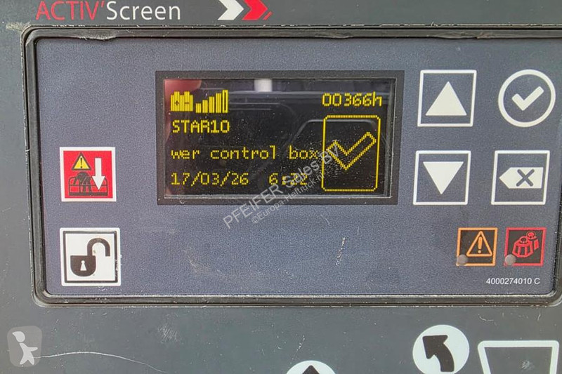 منصة تلسكوبية Haulotte STAR 10 Electric, 10m...
