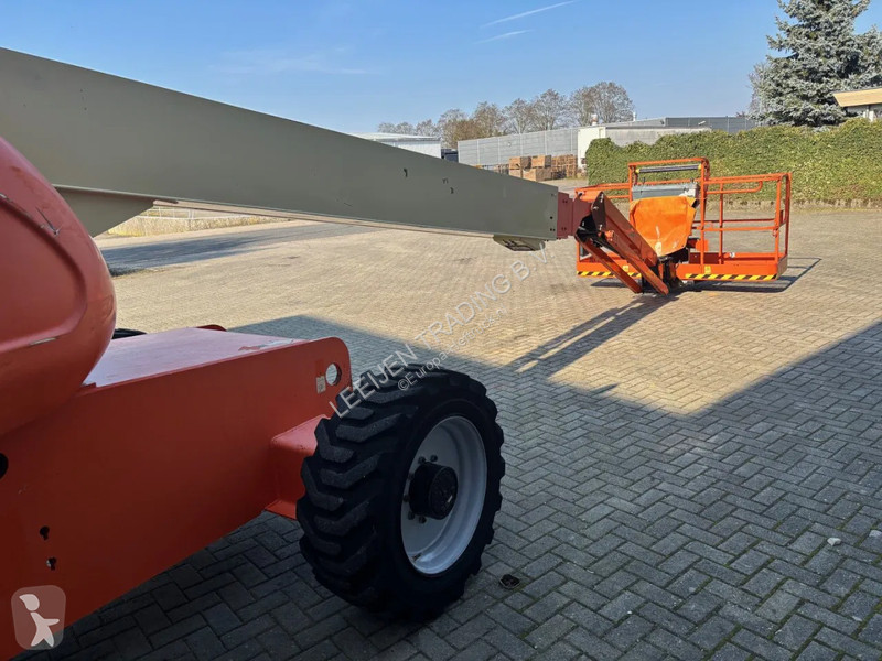 منصة تلسكوبية JLG 4x4 Telescopic boomlift, 2013...