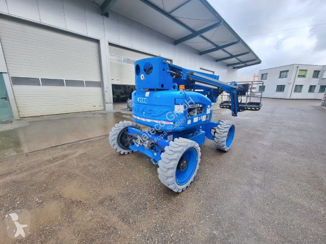 منصة تلسكوبية Niftylift HR17 HYBRID 4X4