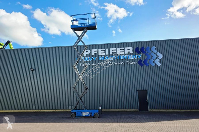 منصة تلسكوبية Genie Electric, 10m Working...