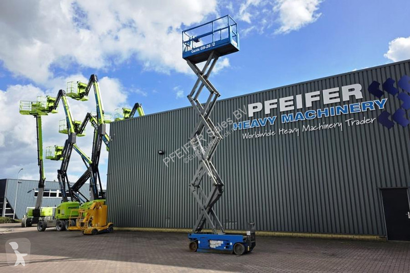 منصة تلسكوبية Genie Electric, 10m Working...