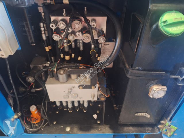 منصة تلسكوبية Genie GS3369 OR