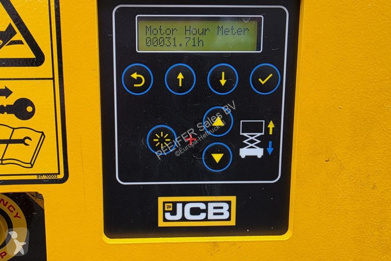 Автовышка JCB S4046E Valid inspection, 14m...