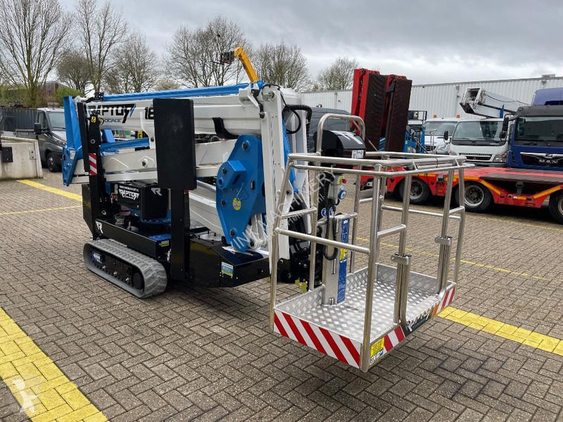 Plataforma elevadora Socage Raptor 18 S