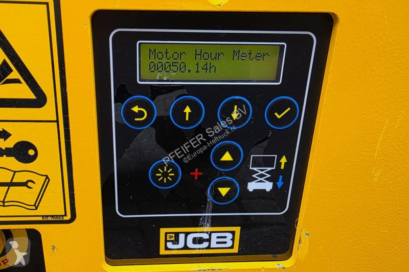 Автовышка JCB S3246E Electric, 12m Working...