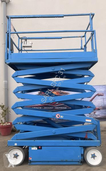 منصة تلسكوبية Skyjack  SJ 4632