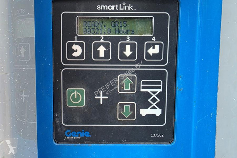منصة تلسكوبية Genie Electric, Batteries 2024,...