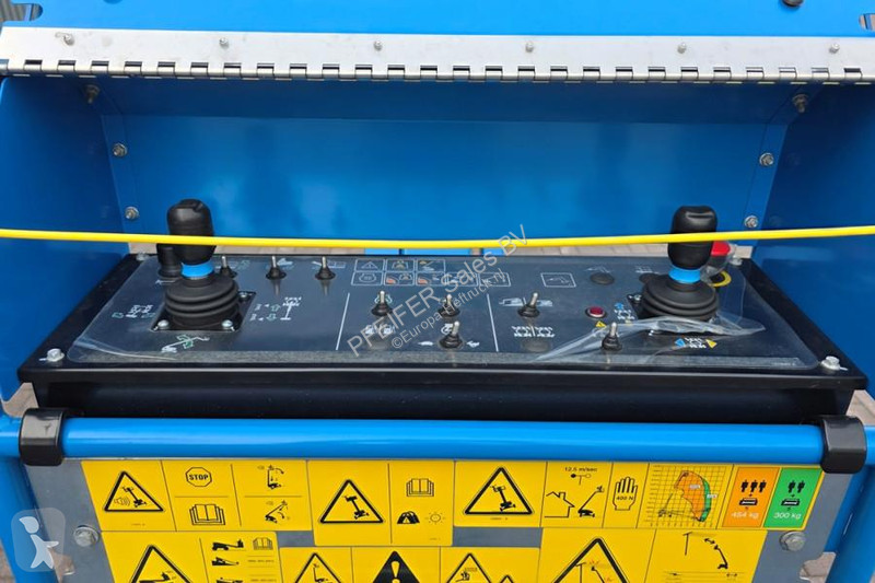 منصة تلسكوبية Genie XC Trax Valid inspection,...