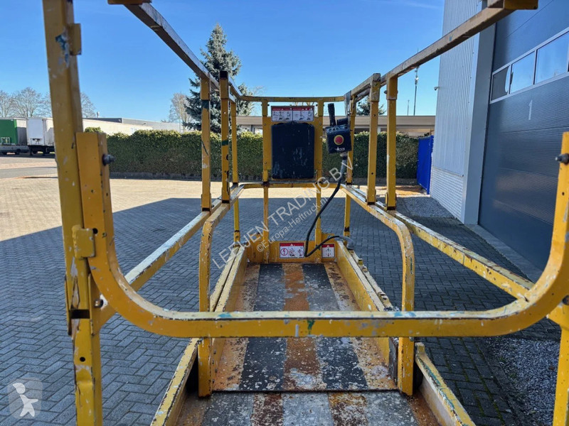 منصة تلسكوبية Haulotte Electric scissorlift,...