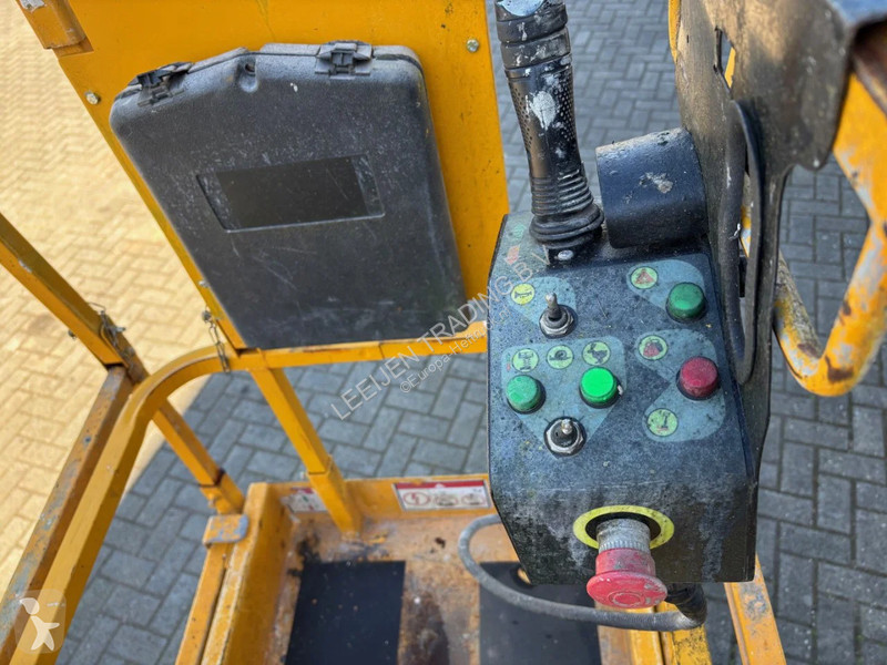 منصة تلسكوبية Haulotte Electric scissorlift,...