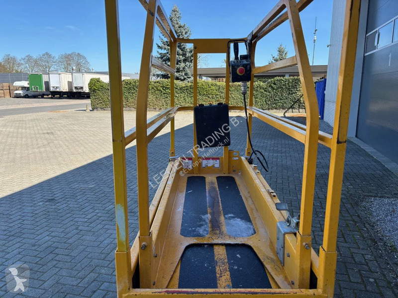 منصة تلسكوبية Haulotte Electric scissorlift,...