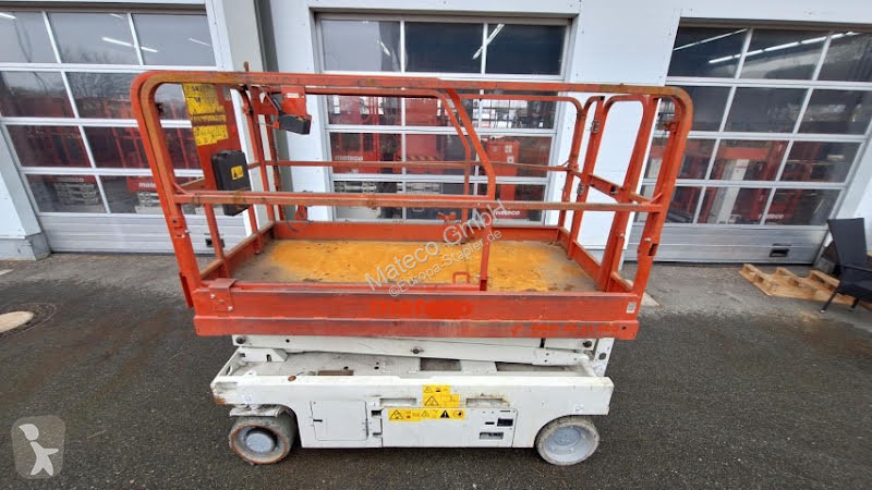 Plataforma elevadora Genie E-DRIVE