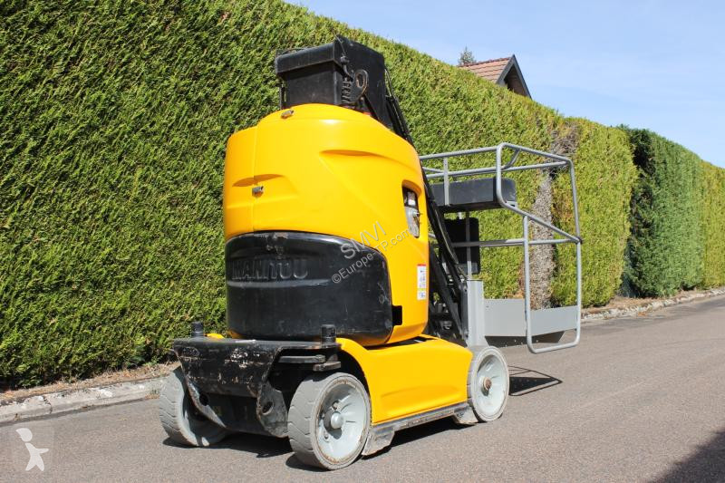 Автовышка Manitou